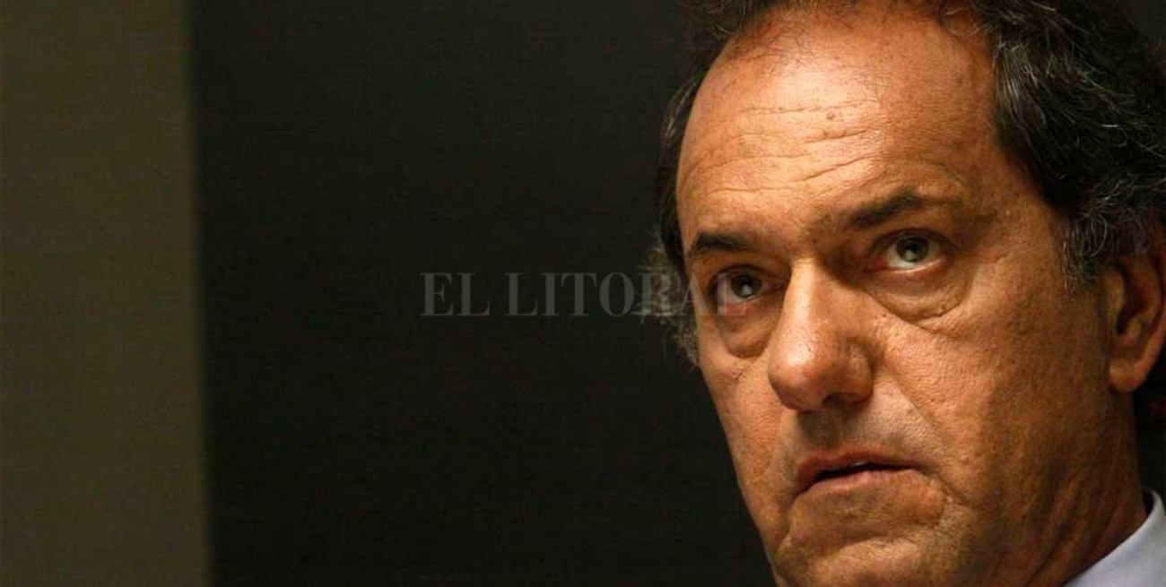 Piden llevar a juicio a Daniel Scioli por supuesto tráfico de influencias 