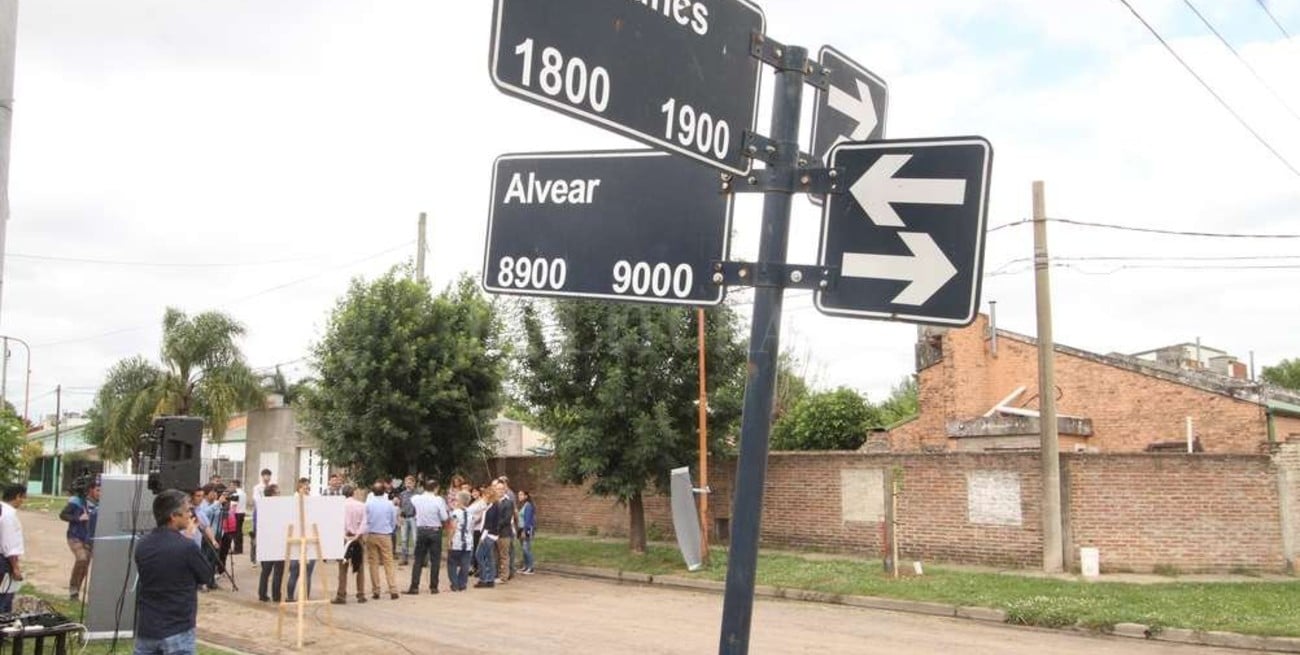 El Municipio inauguró el desagüe Callejón Funes 