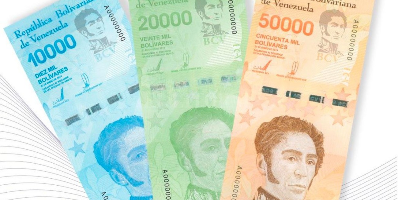 Venezuela: por la hiperinflación suman nuevos billetes
