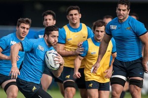 Prensa UAR El experimentado wing Horacio Agulla será titular el viernes ante Sudáfrica.