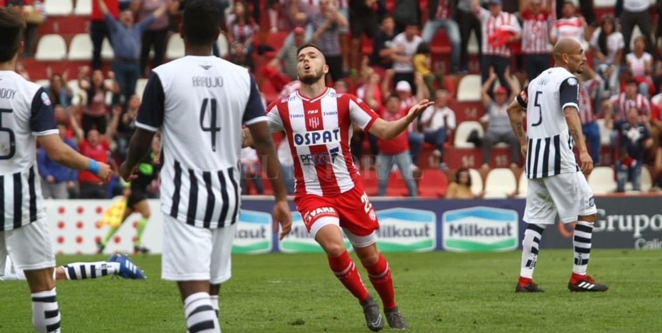 Unión se recuperó y le ganó a Talleres
