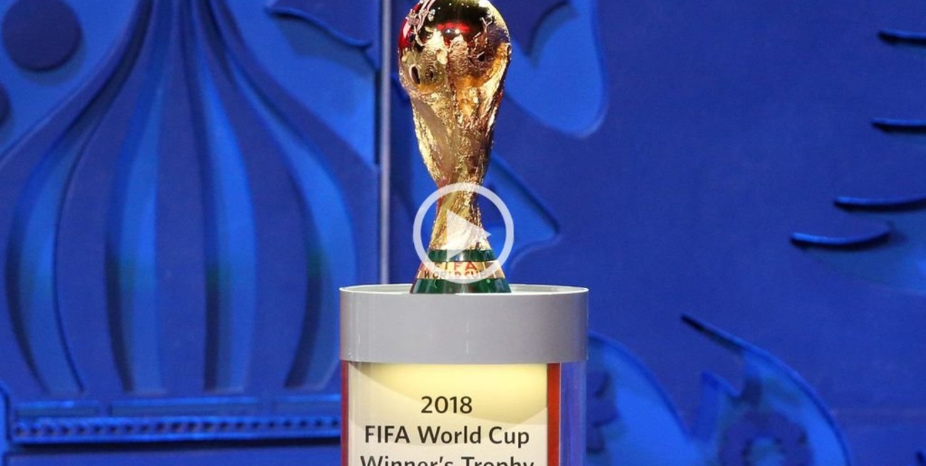 Se presentó el himno oficial del Mundial