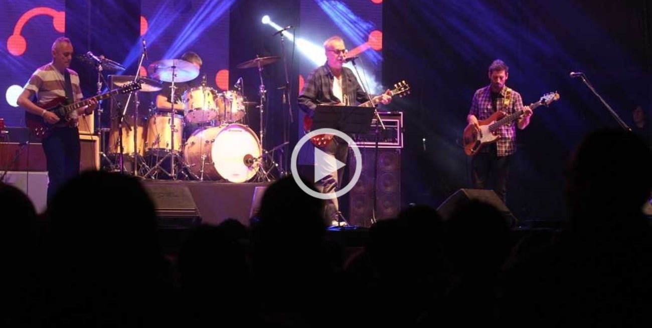 David Lebon brilló en Santa Fe