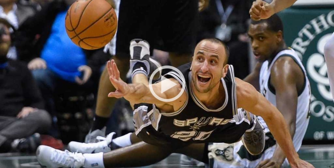 Ginóbili cumple 40 años y todos festejan