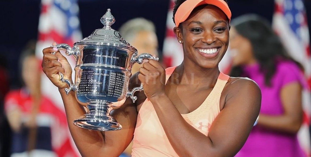 Contundente consagración de Sloane Stephens en el US Open