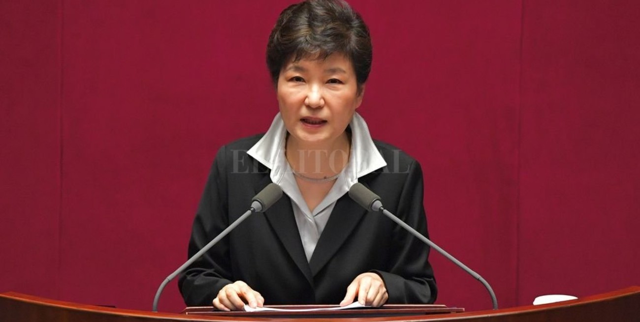 Arrestaron por corrupción a la ex presidenta de Corea del Sur