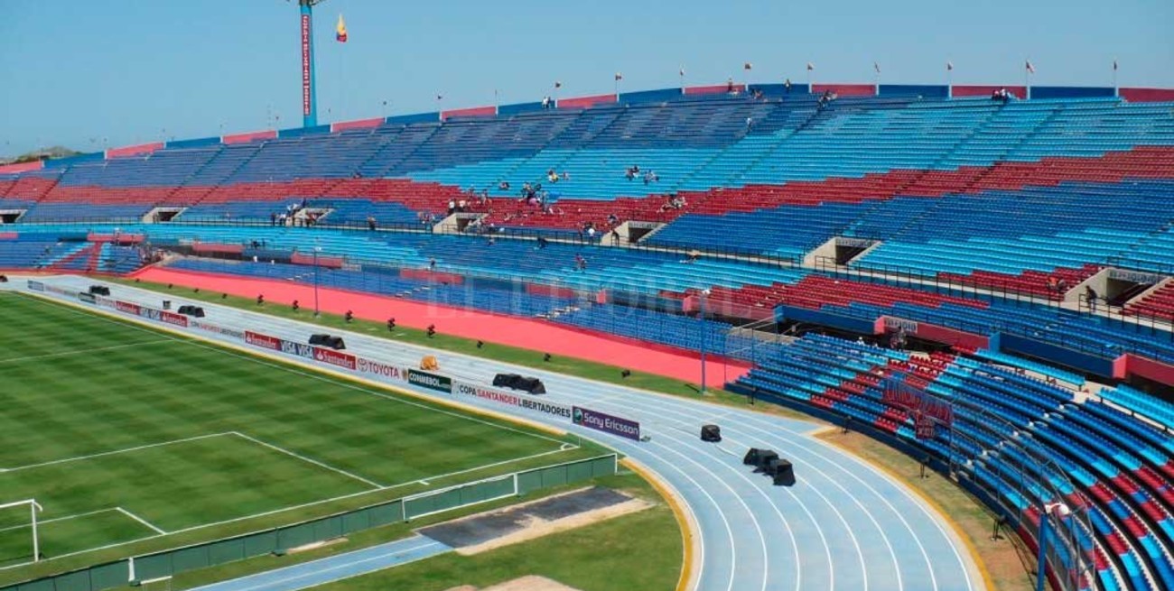 Colón jugará en Maracaibo con Zulia el jueves 8 por Copa Sudamericana