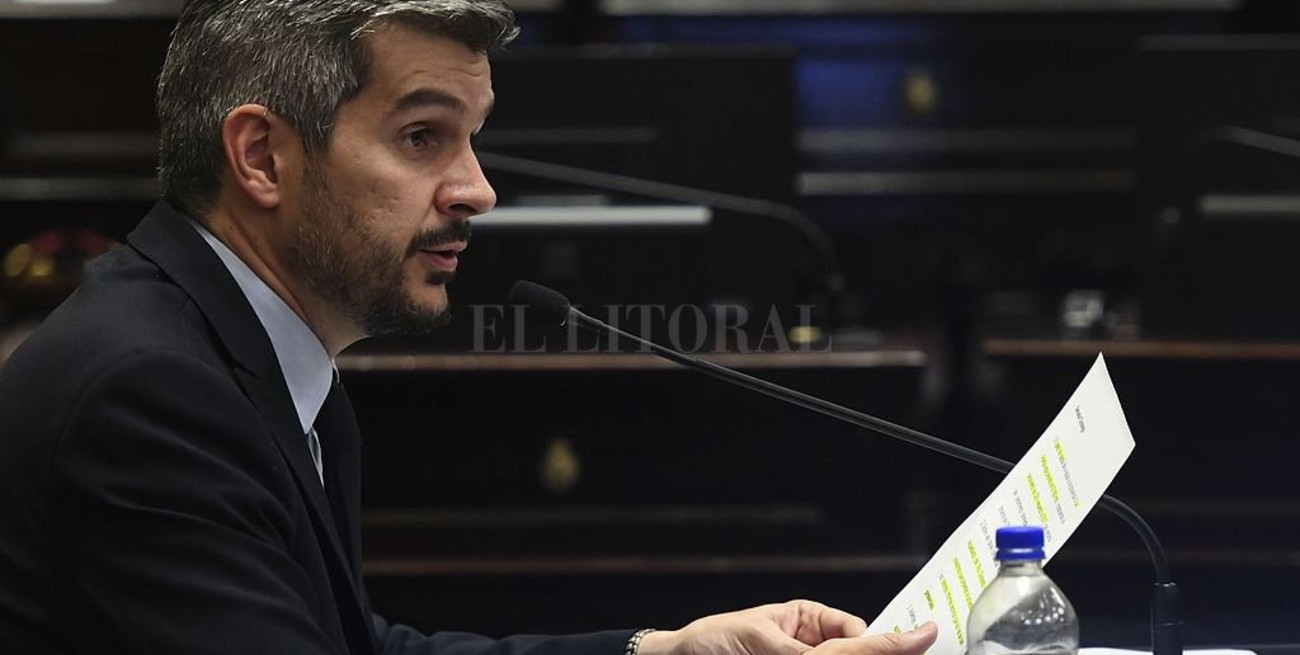 Marcos Peña: "No hay una reforma Laboral"