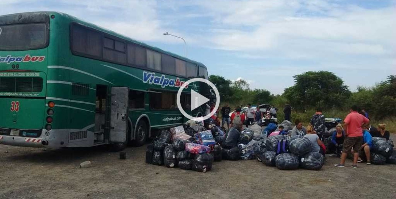 Secuestraron mercadería en la Ruta Nacional 168