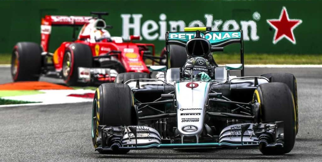 Rosberg se impuso en el GP de Italia