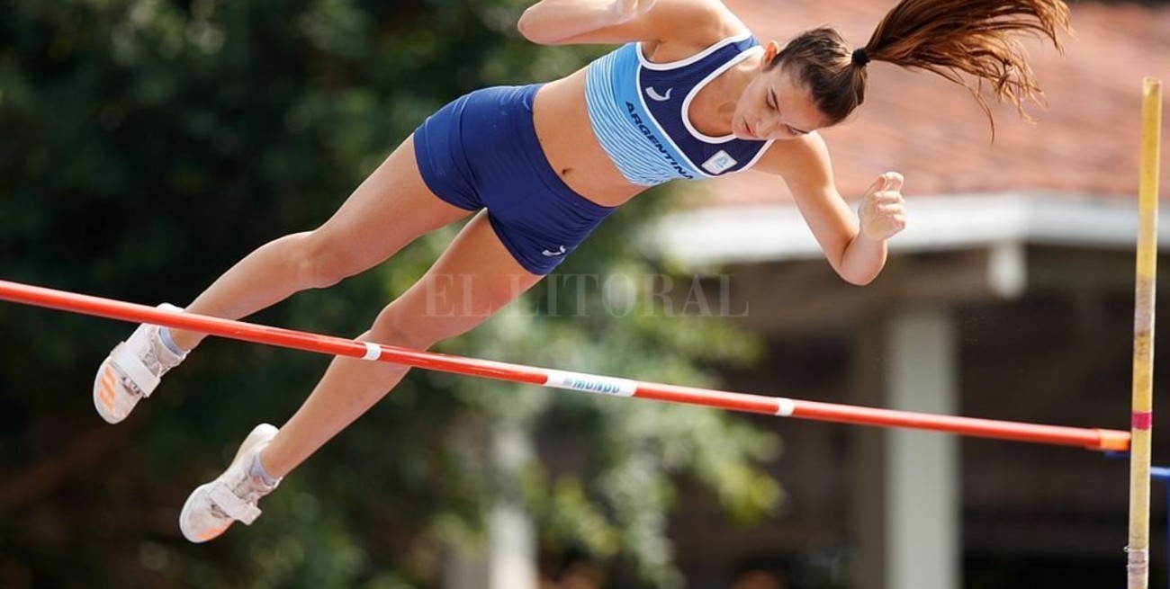 Los santafesinos Julio Nóbile y Luciana Gómez Iriondo consiguieron el oro en el Sudamericano U-20