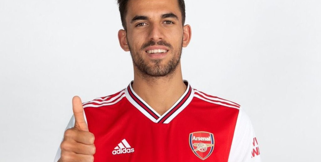 Dani Ceballos deja el Real Madrid para ponerse la camiseta del Arsenal