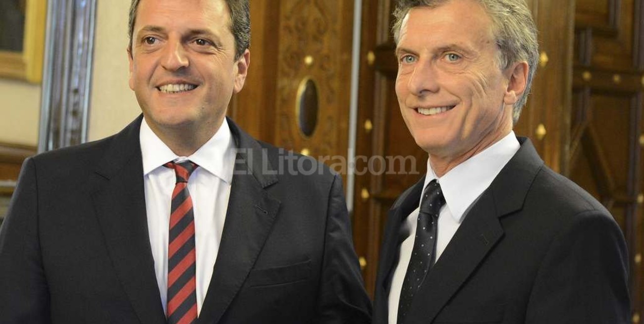 Sergio Massa acompañará a Macri al Foro de Davos