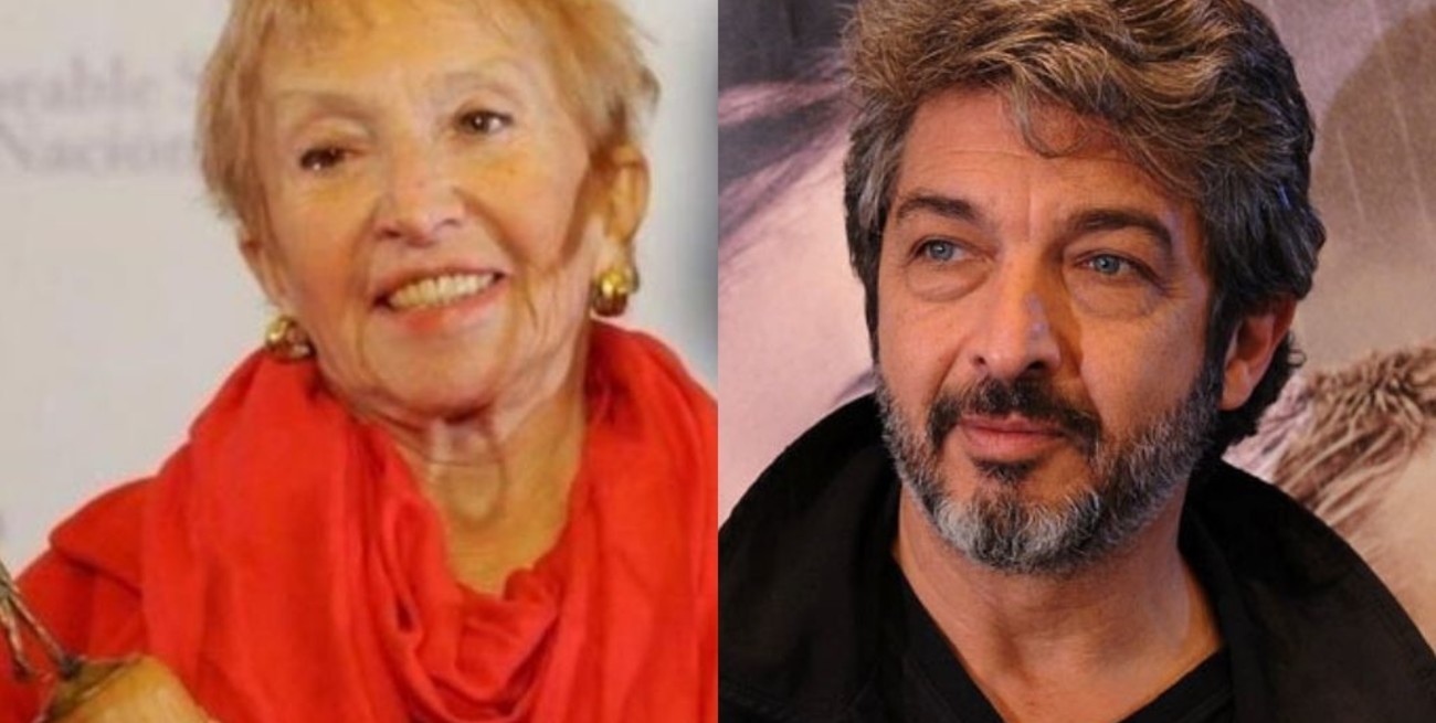 Murió la actriz Renée Roxana, madre de Ricardo Darín