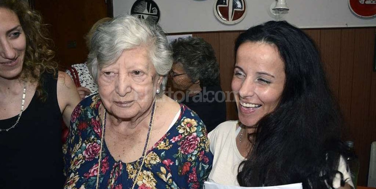 Apareció la nieta de María Isabel "Chicha" Mariani