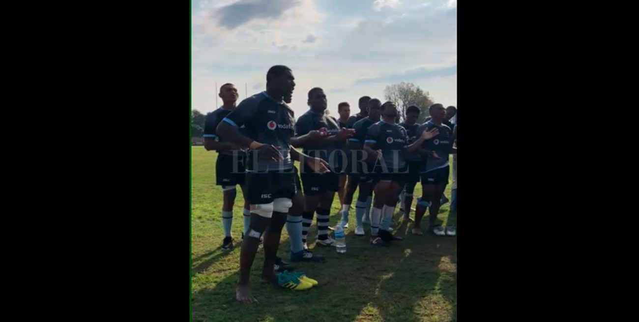 Video: Fiji, agradecido con Querandí Rugby Club 