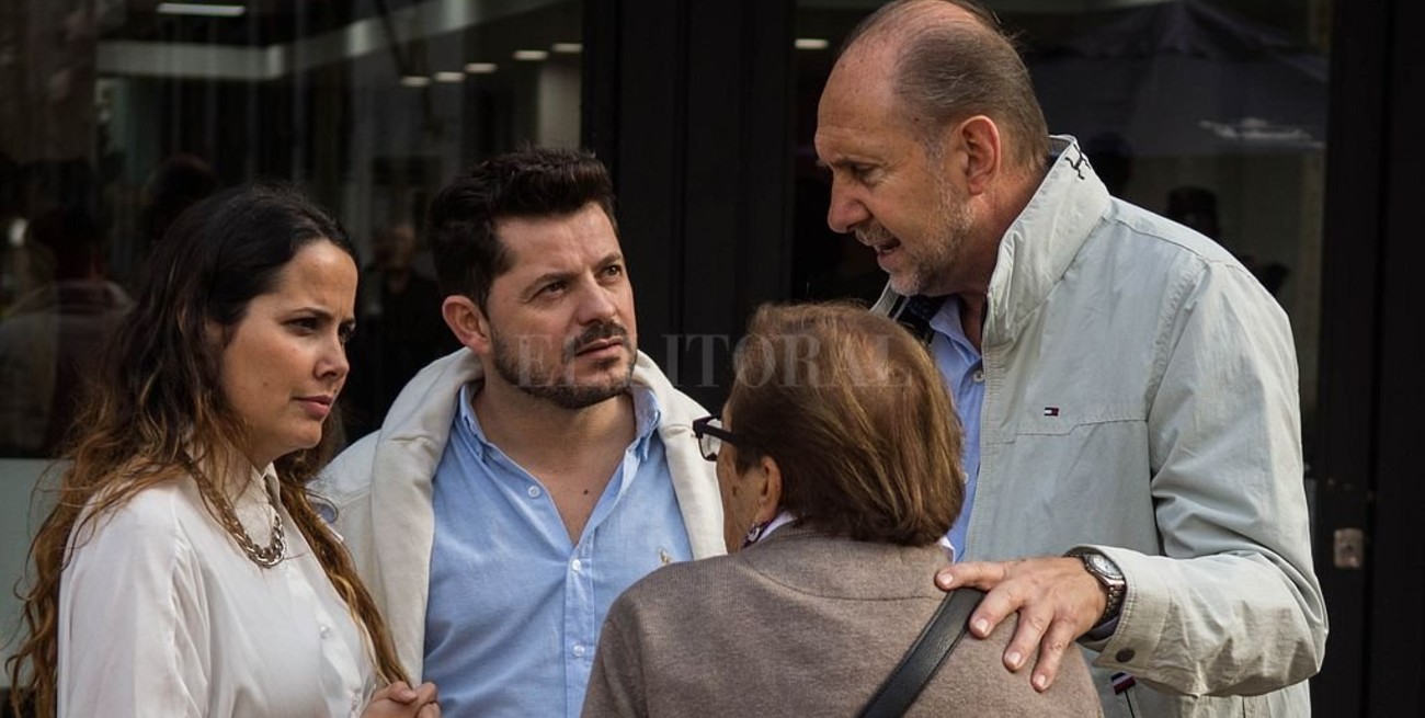 Castelló junto a Perotti: "Soy un candidato que escucha para ser un concejal que resuelve"