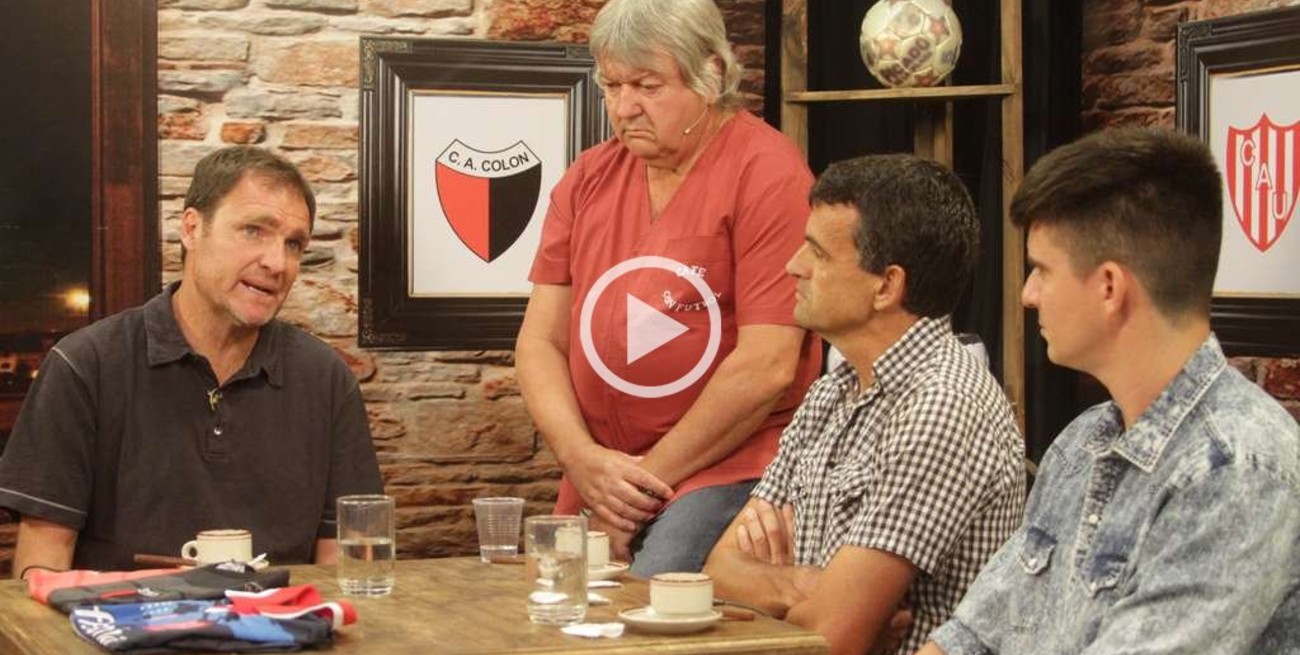 "Siempre supe que Colón podía jugar bien al fútbol"