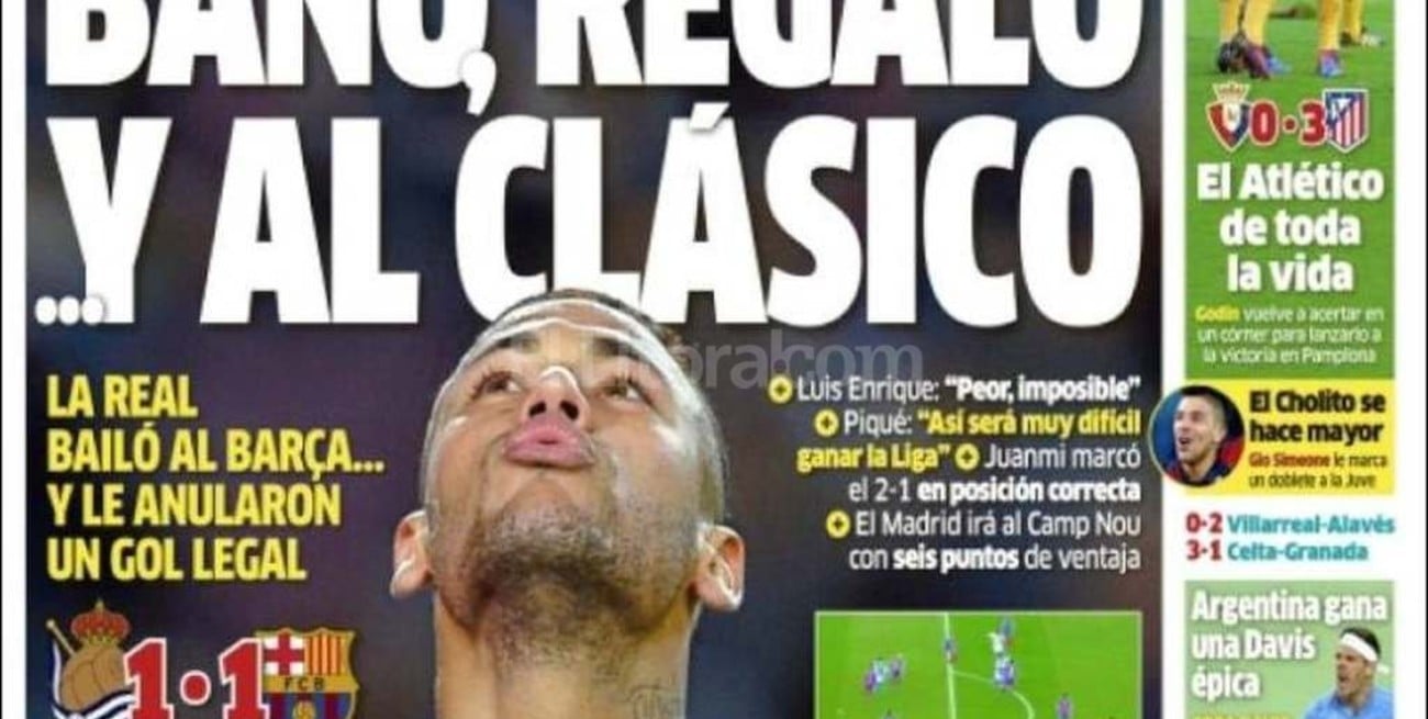 "Epica", "Antológica", "Emocionante": La prensa mundial saluda la victoria argentina