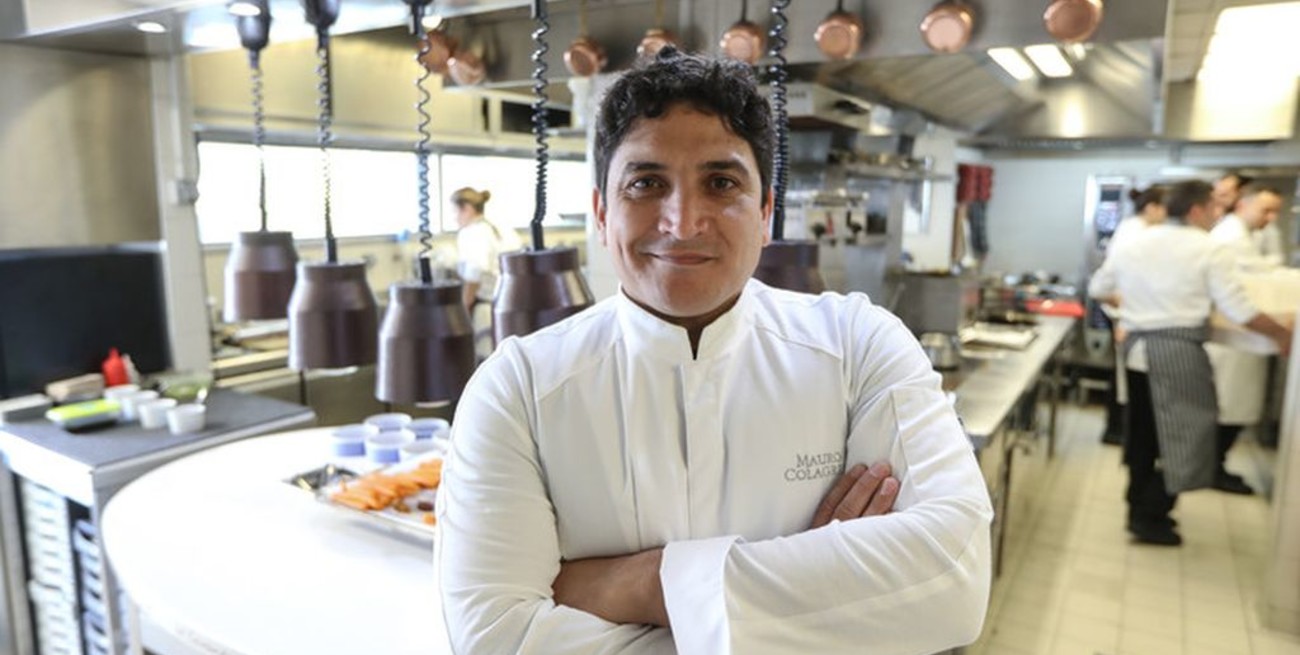 El restaurante del chef argentino Mauro Colagreco fue elegido como el mejor del mundo