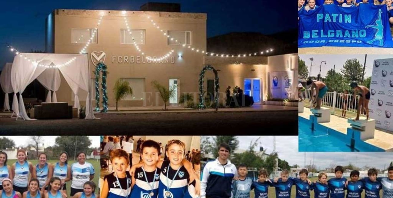 78 años de una rica historia del club Belgrano 