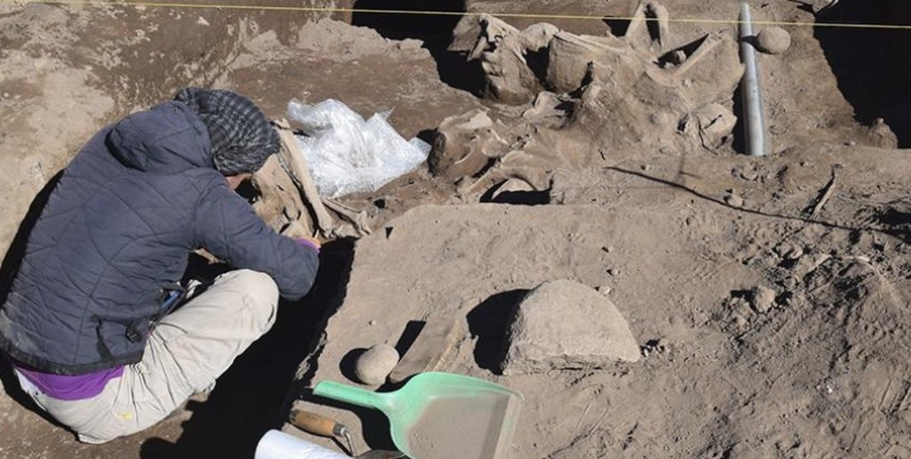 Córdoba: instalaban un gasoducto y hallaron un cementerio ancestral