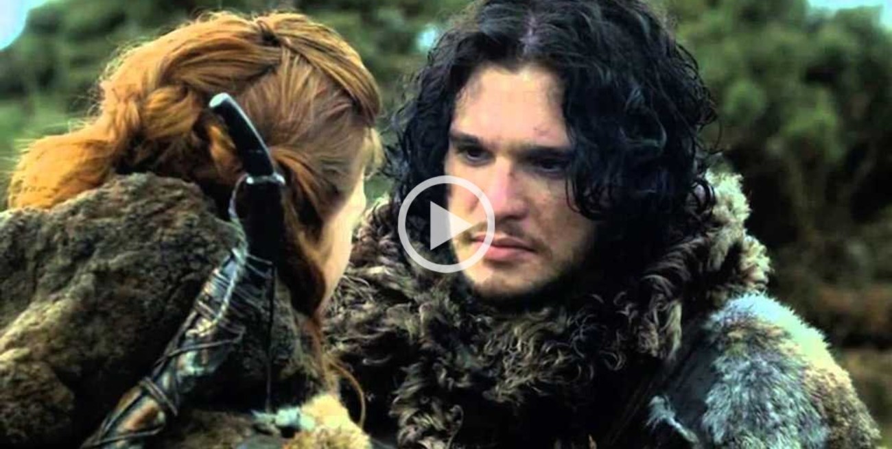 Jon Snow enseña a pronunciar una frase célebre de Game Of Thrones