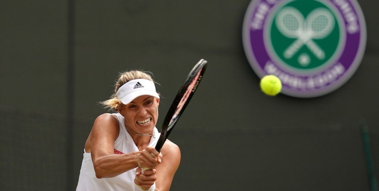 Kerber y Ostapenko buscan un lugar en la final de Wimbledon