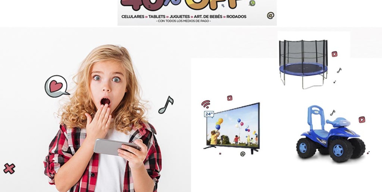 Encontrá los mejores regalos para niños en Casa Rizzi