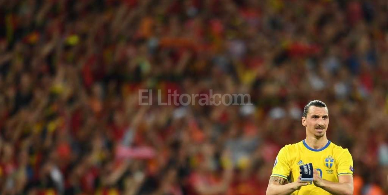 Zlatan Ibrahimovic jugará en el Manchester United