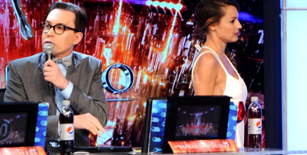 Pampita se peleó con todos