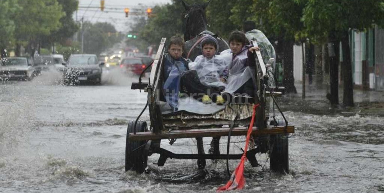 Impactantes imágenes de la tormenta en Córdoba