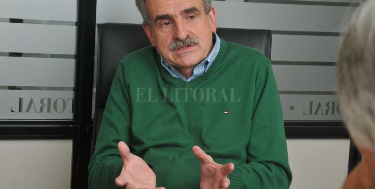 "No veo problema en amalgamar propuestas del PJ", dijo Rossi