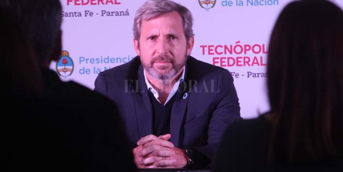 Frigerio: "El único espacio nacional es Cambiemos"