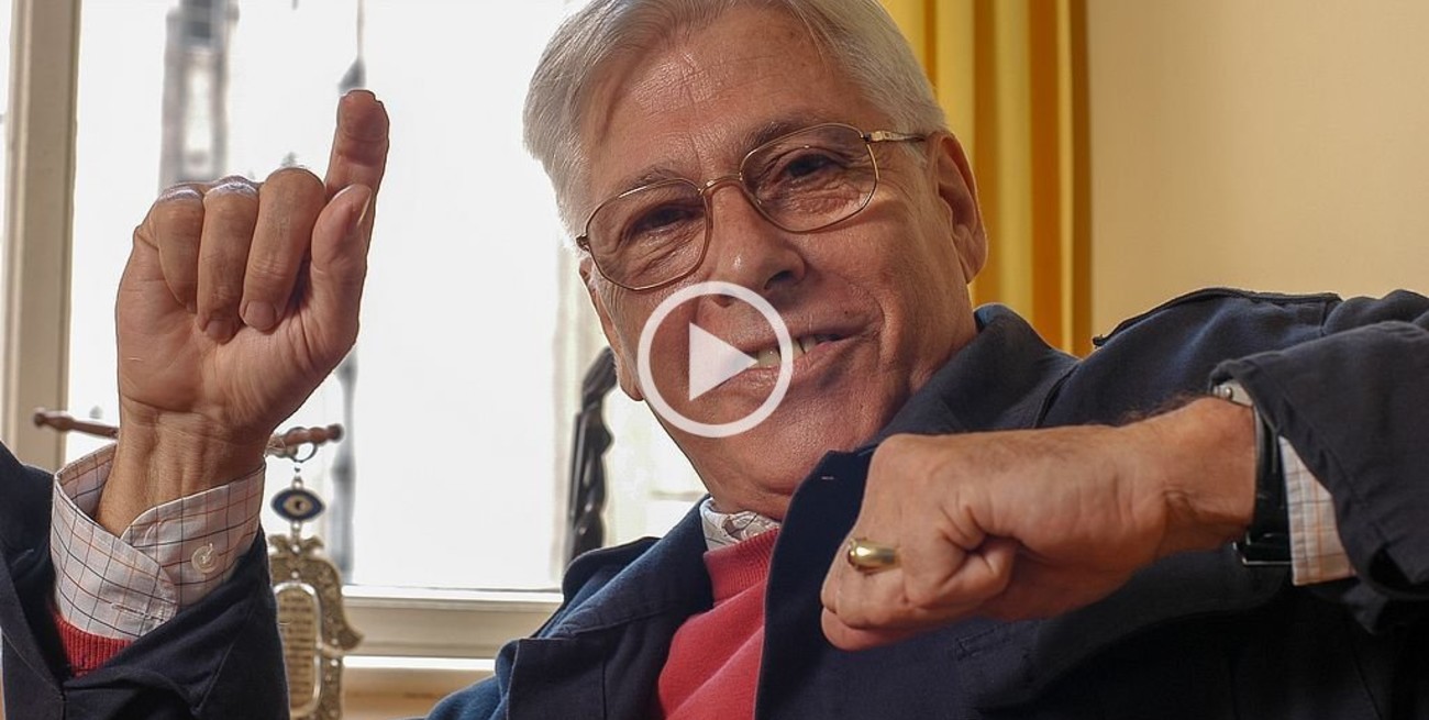 Falleció el conductor y periodista Andres Percivale