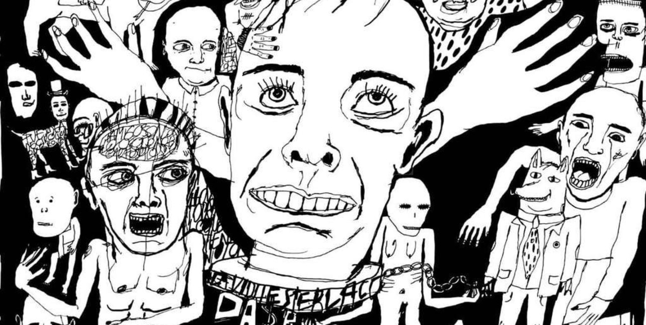  "In the box": dibujos y pinturas de Diego Sterlacchini