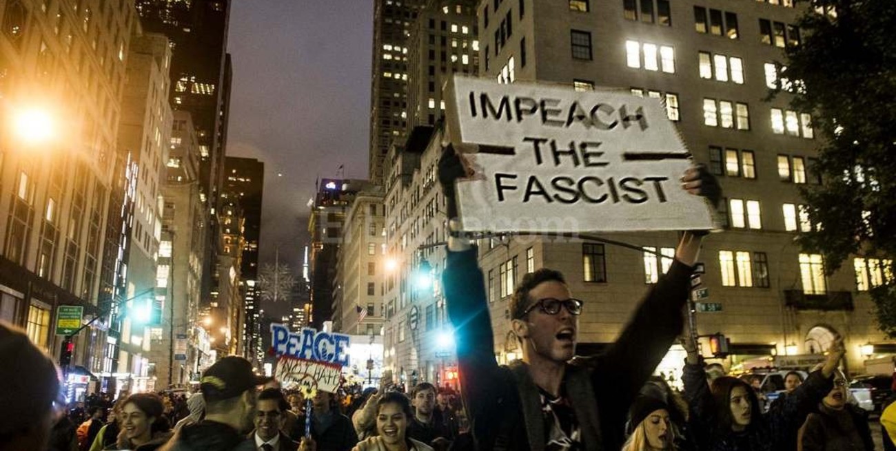 EEUU: Siguen las protestas contra Donald Trump