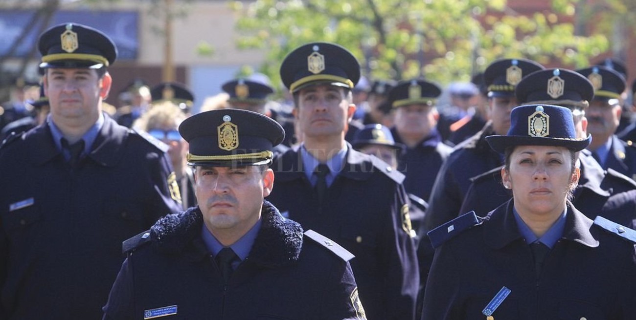 La Policía de Santa Fe celebra su 153 aniversario