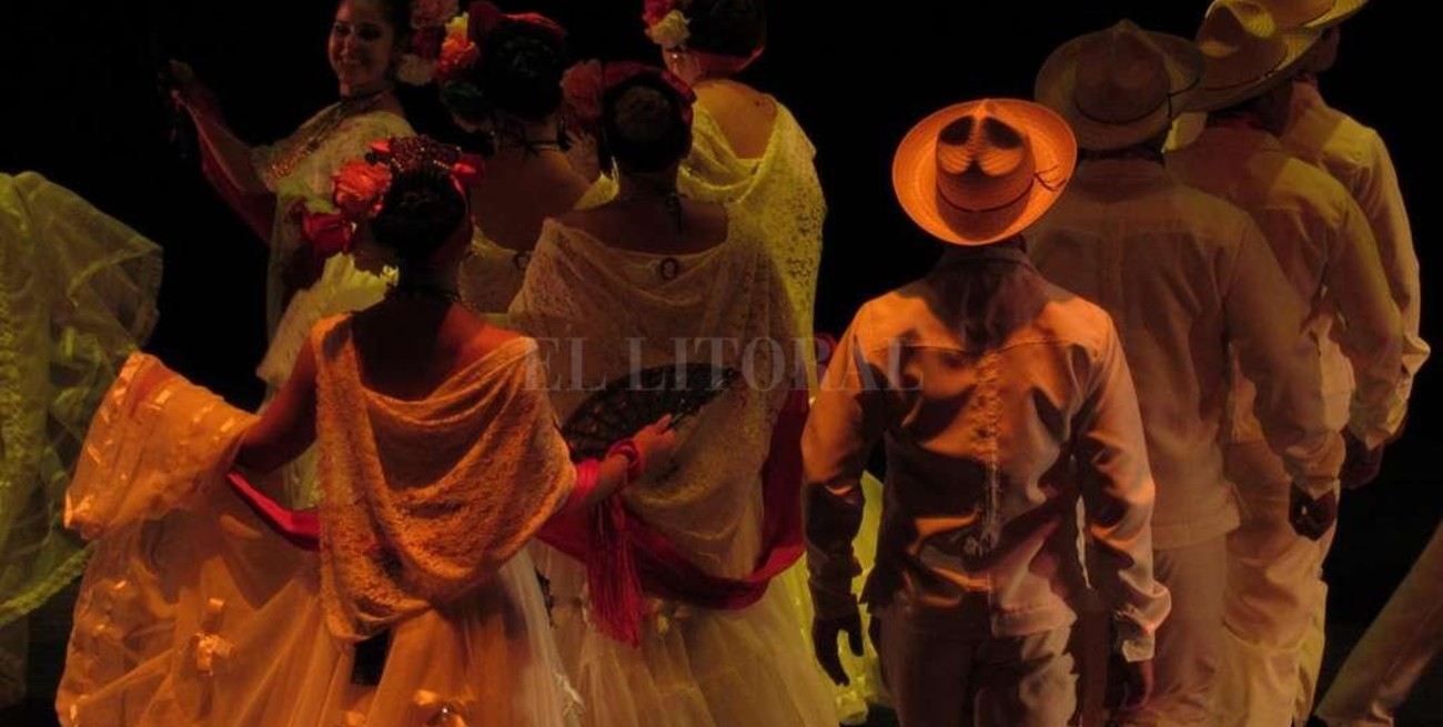 Bailes de Latinoamérica en Danza en la Playa