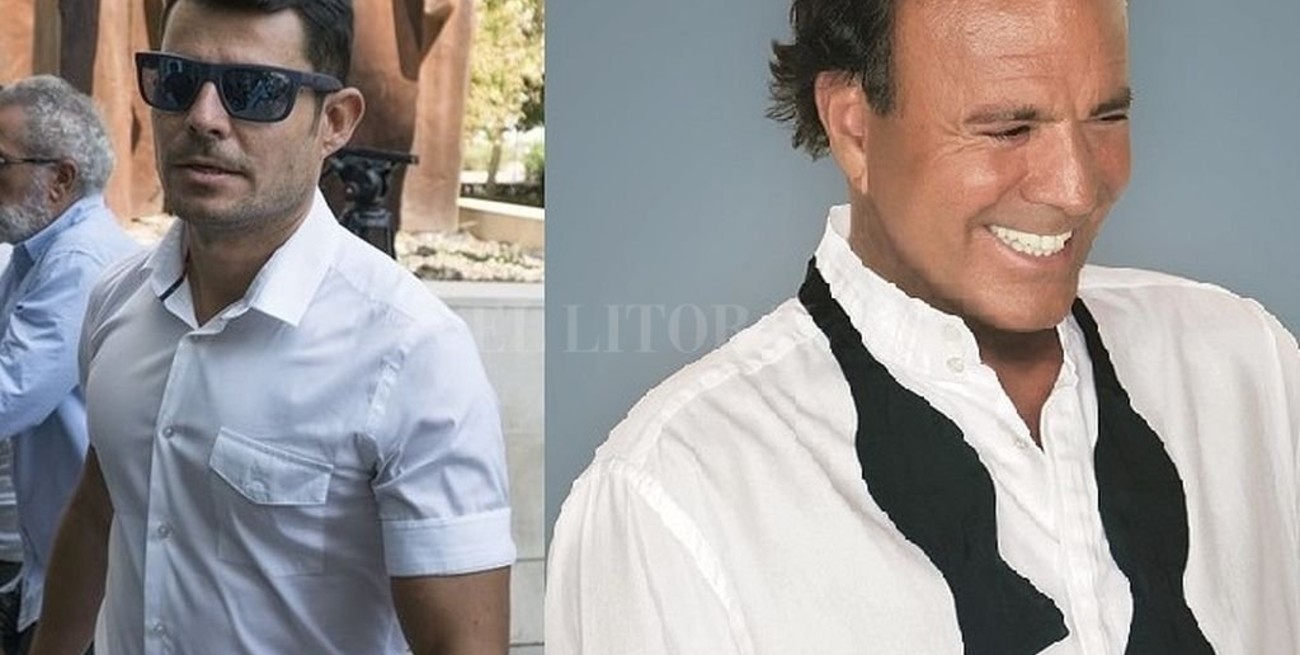 La justicia reconoce a un hombre de 43 años como hijo biológico de Julio Iglesias