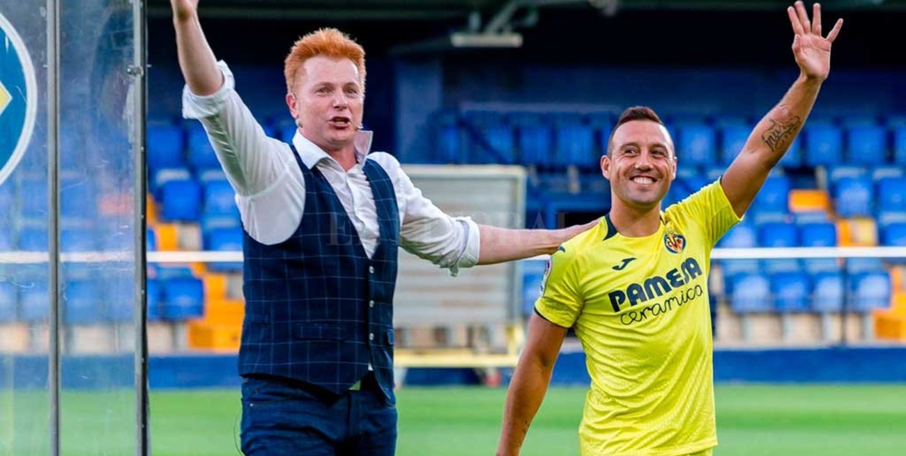 El Villarreal presenta a Cazorla mediante magia