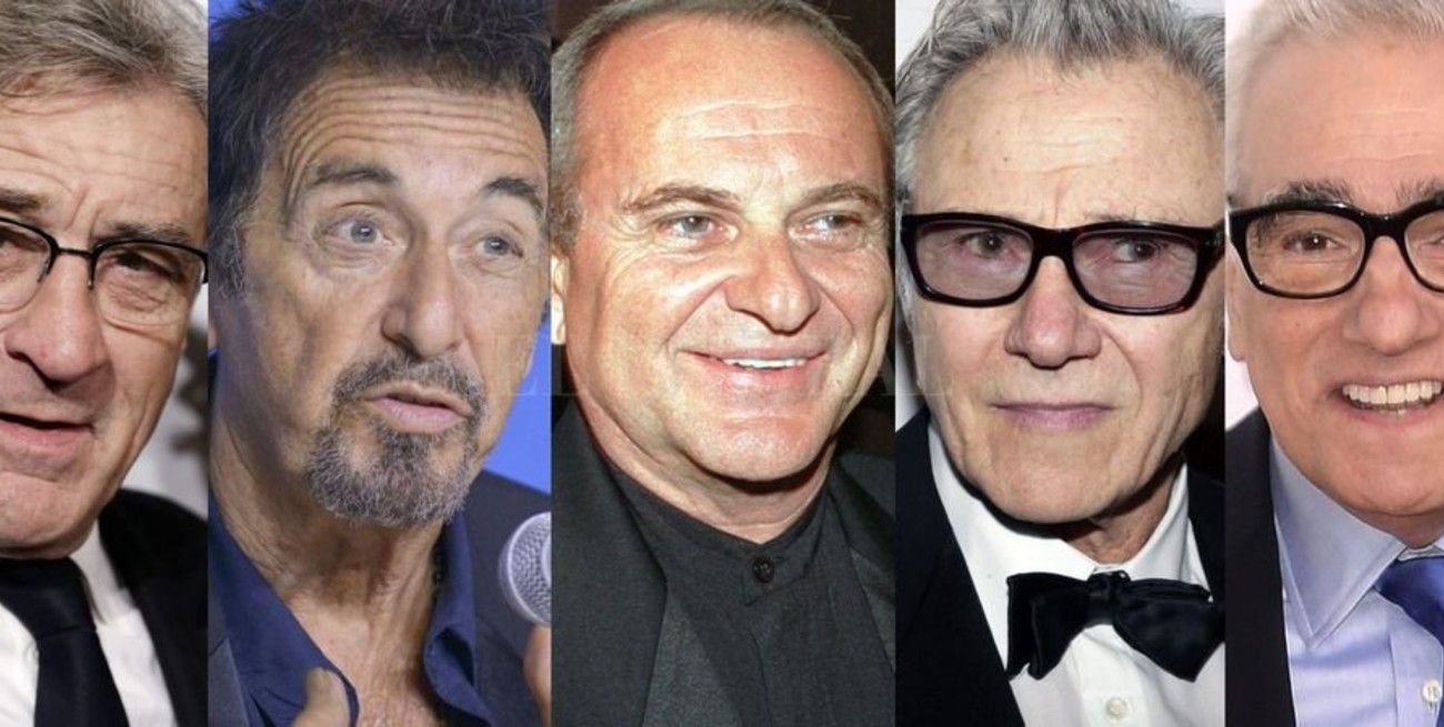 De Niro, Pacino, Pesci y Keitel serán dirigidos por Scorsese en un film sobre mafiosos