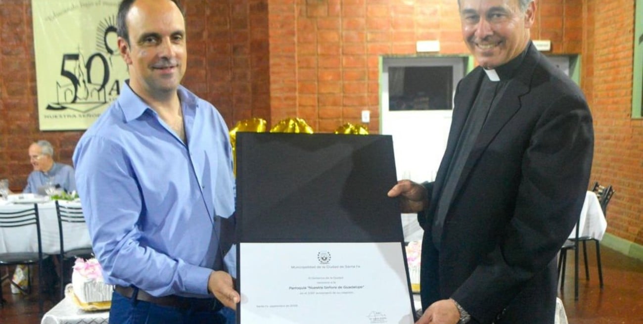 "La comunidad de la Parroquia Guadalupe es una aliada para trabajar en equipo por la ciudad que queremos"