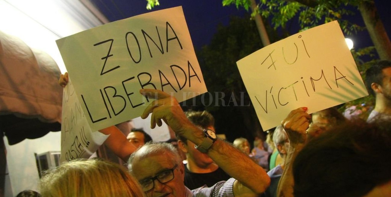 Inseguridad: la red de vecinales juntará firmas en Aristóbulo del Valle