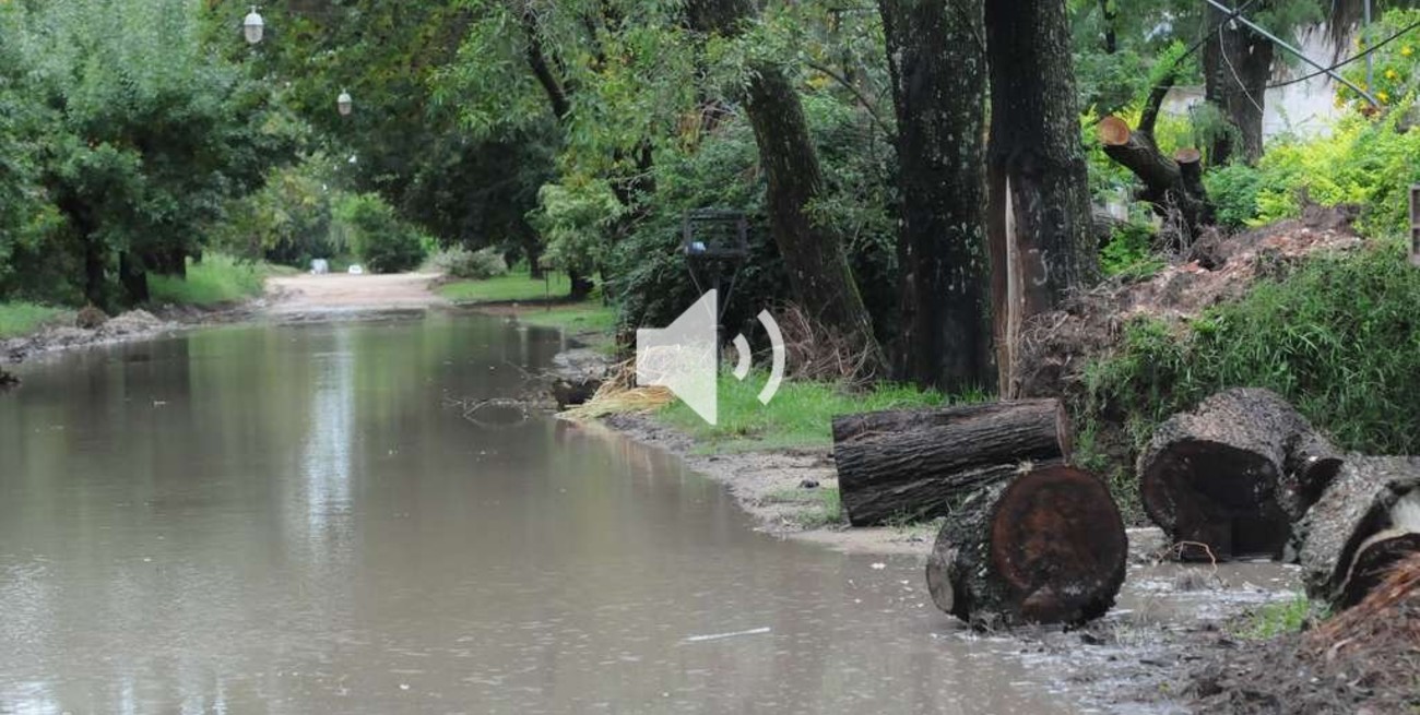 Protesta de vecinos de la Costa