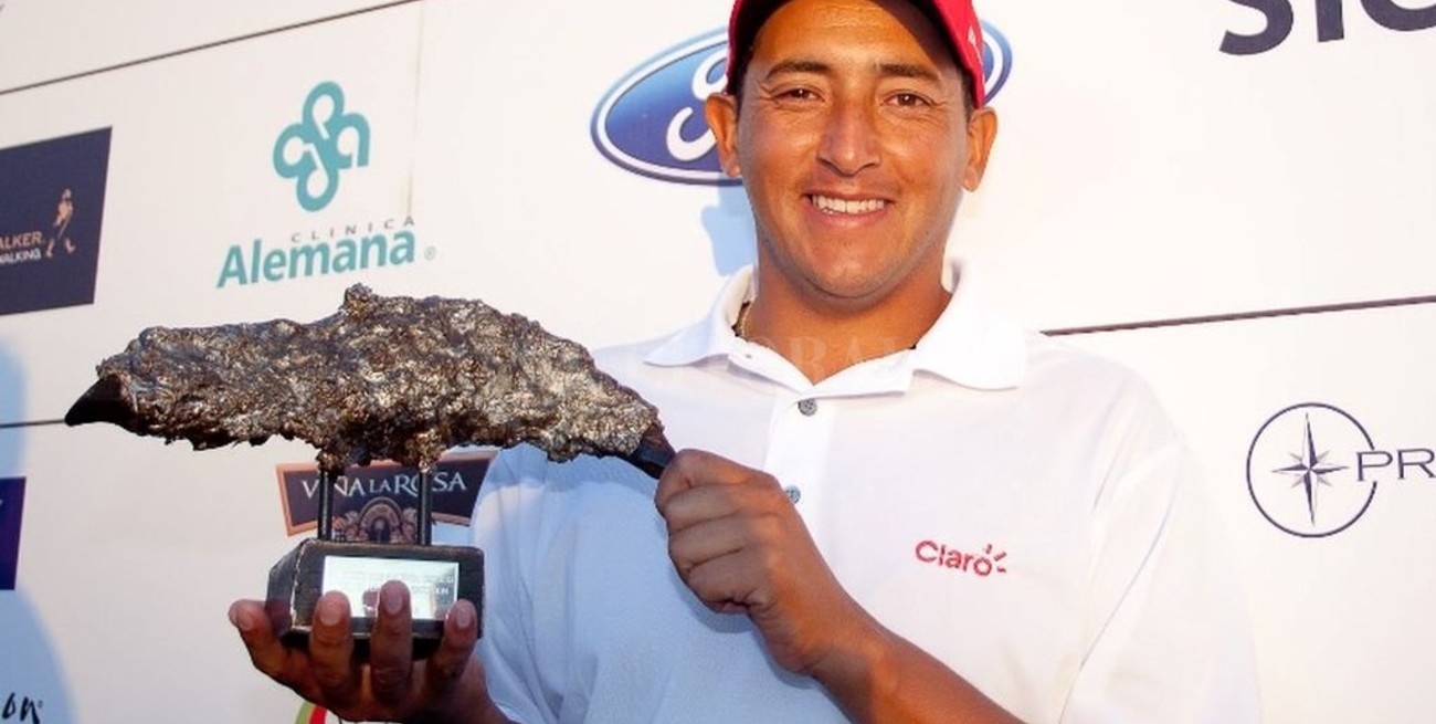 Paulo Pinto encabeza el Abierto del Centro en Villa Allende