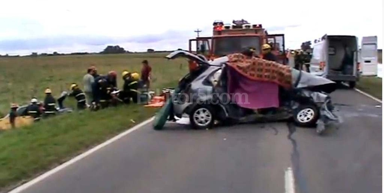 Son 6 los muertos y 22 los heridos en un accidente en San Andrés de Giles