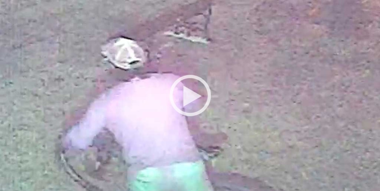 Video: así roban una bicicleta de un edificio del sur de la ciudad