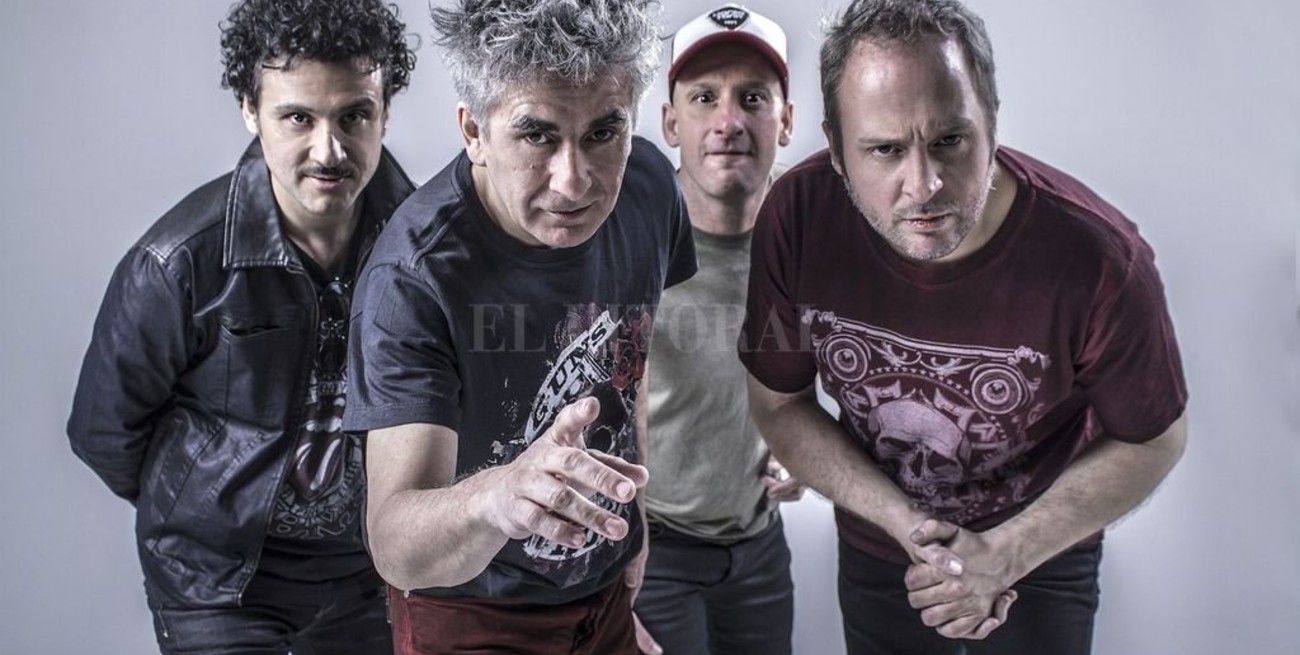 Los Tipitos traen el "Rock nacional"