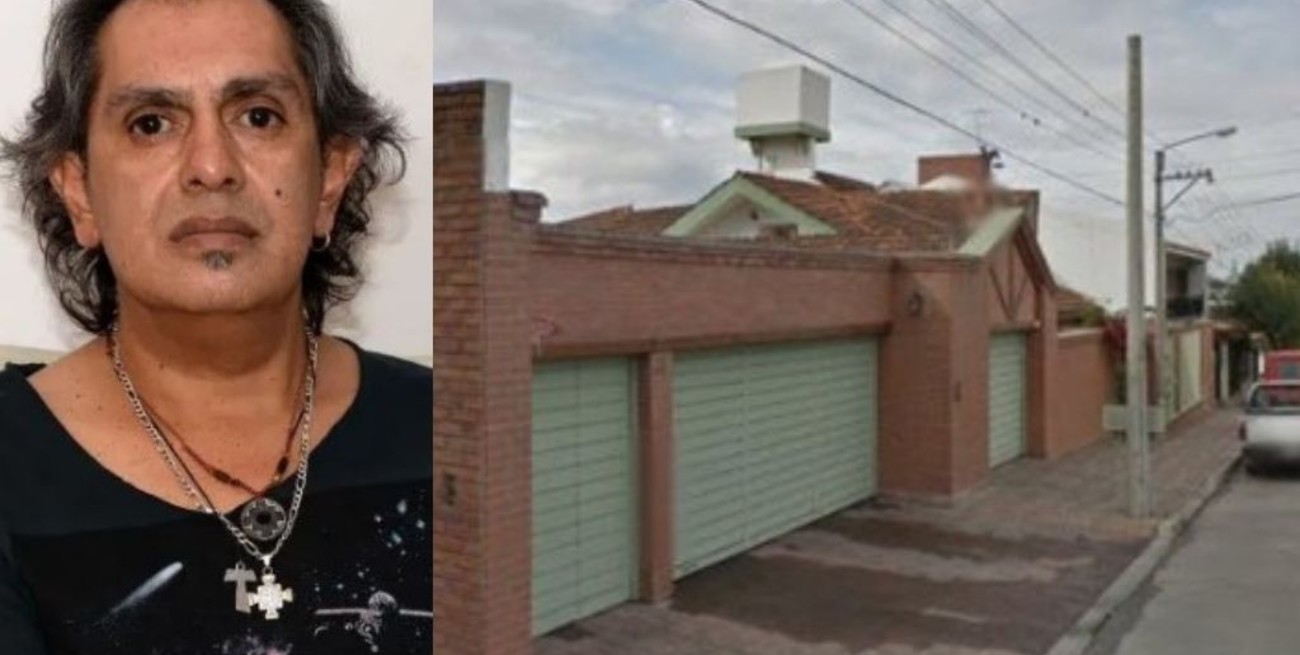 Allanaron la casa de Mario Teruel y encontraron plantas de marihuana